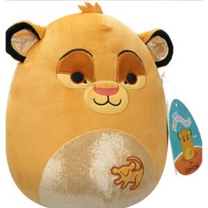 Squishmallows 8" Disney Lion‎ King Simba